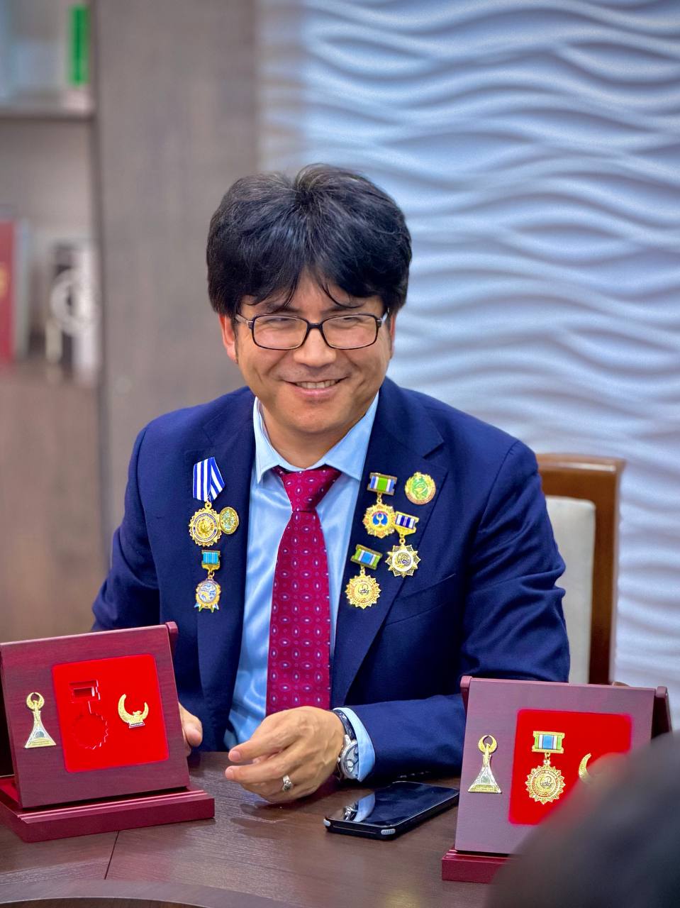 Ismailov Zoxidjon Nurmanovich 